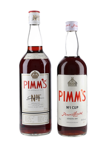 Pimm's No.1 Cup  2 x 75cl-100cl