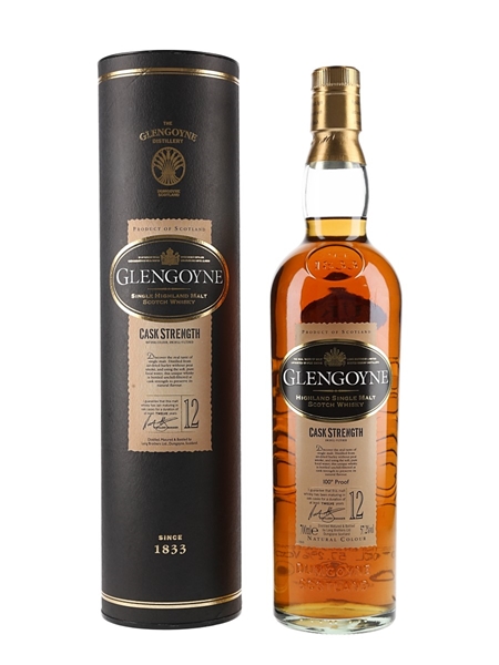 Glengoyne 12 Year Old 100 Proof  70cl / 57.2%