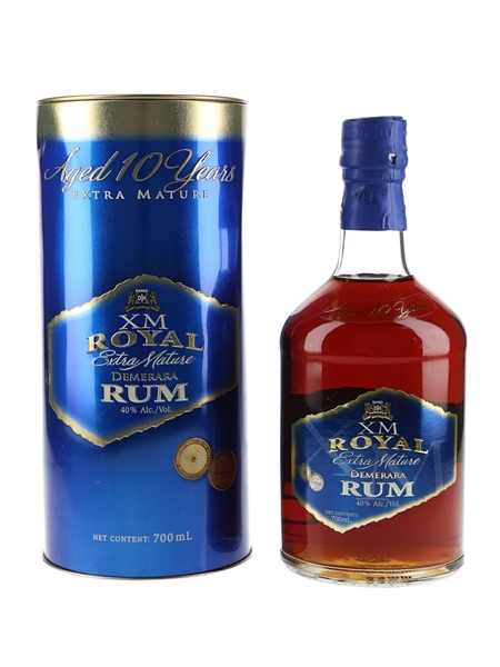 XM Royal 10 Year Old Extra Mature  70cl / 40%