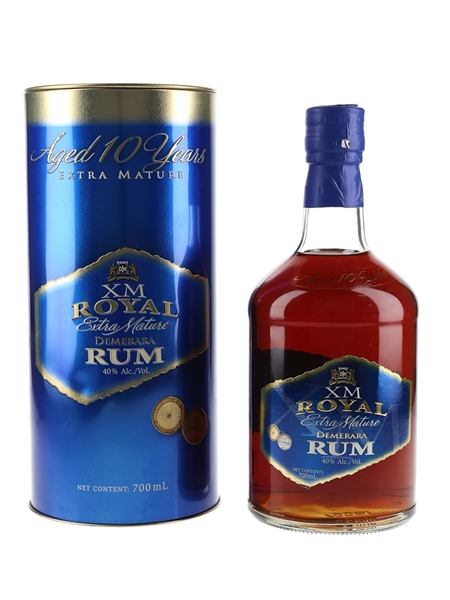 XM Royal 10 Year Old Extra Mature  70cl / 40%