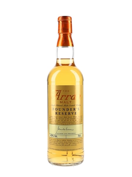 Arran Founder's Reserve  70cl / 43%