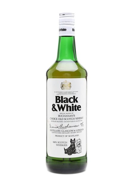 Black & White Bottled 1970s 75cl / 40%