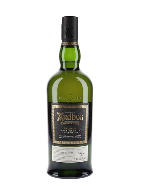 Ardbeg 21 Year Old 2016 Committee Release 70cl / 46%