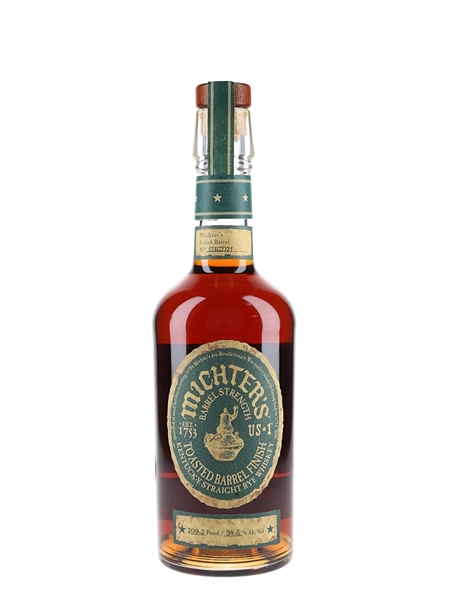 Michter's US*1 Barrel Strength Rye Whiskey Toasted Barrel Finish 70cl / 54.6%