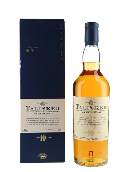 Talisker 10 Year Old  70cl / 45.8%