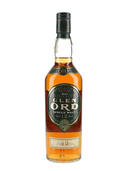 Glen Ord 12 Year Old Bottled 1990s 70cl / 40%