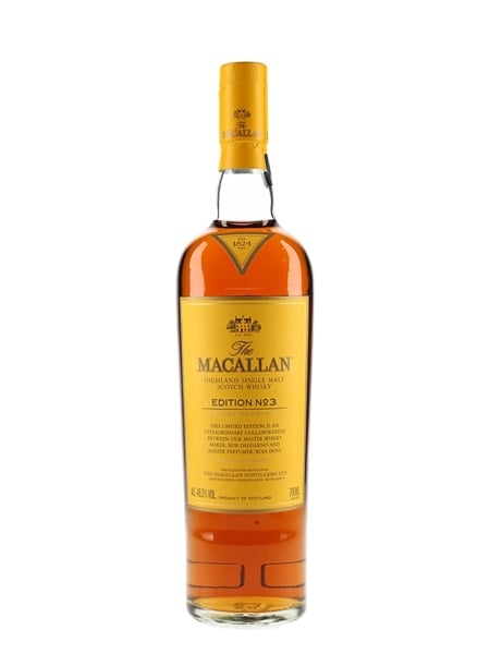 Macallan Edition No.3  70cl / 48.3%