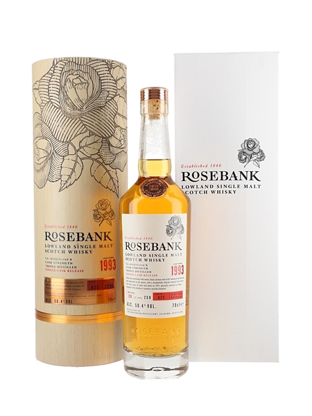 Rosebank 1993 Single Cask #625 Bottled 2020 - Limited Release 70cl / 50.4%