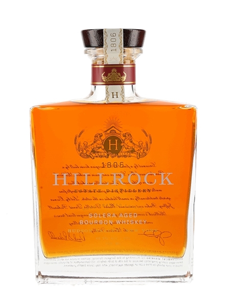 Hillrock Solera Aged Bourbon Whiskey  75cl / 46.3%