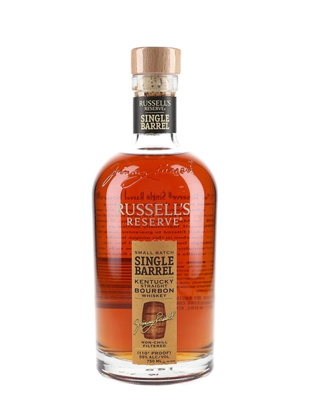 Russell's Reserve Single Barrell Small Batch 75cl / 55%