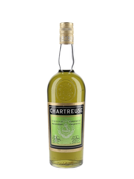 Chartreuse Green Bottled 1975-1982 70cl