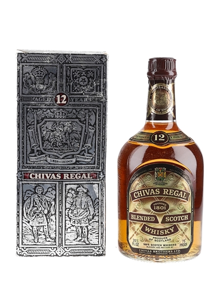 Chivas Regal 12 Year Old Bottled 1970s 75.7cl / 43%