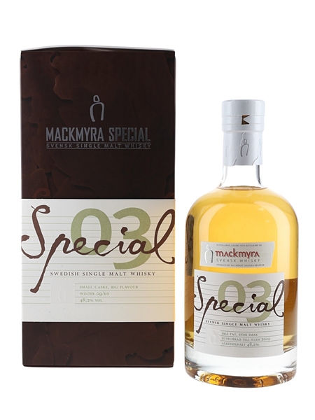 Mackmyra Special 03 Small Casks - Bottled 2009 70cl / 48.2%