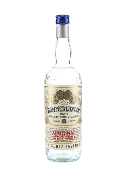 Bommerlunder Aquavit  70cl / 40%