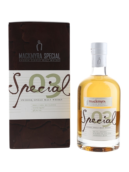 Mackmyra Special 03 Small Casks - Bottled 2009 70cl / 48.2%