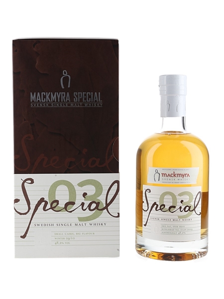 Mackmyra Special 03 Small Casks - Bottled 2009 70cl / 48.2%