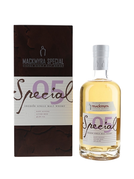 Mackmyra Special 05 Bottled 2010 - Happy Hunting 70cl / 47.2%