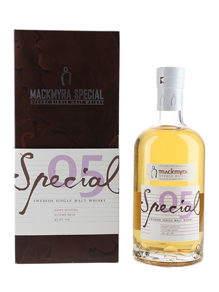 Mackmyra Special 05 Bottled 2010 - Happy Hunting 70cl / 47.2%