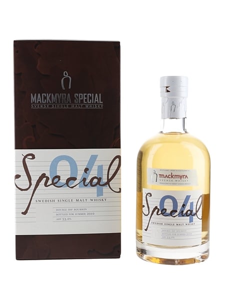 Mackmyra Special 04 Bottled 2010 - Double Dip Bourbon 70cl / 53%