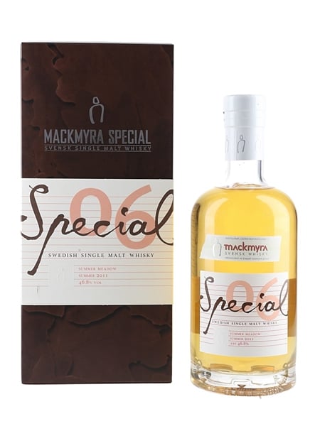 Mackmyra Special 06 Summer Meadow 2011 70cl / 46.8%