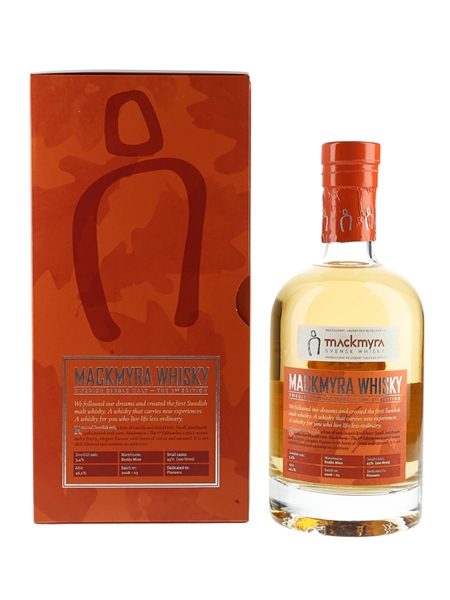 Mackmyra The First Edition 70cl / 46.1%