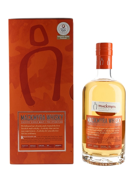 Mackmyra The First Edition 70cl / 46.1%