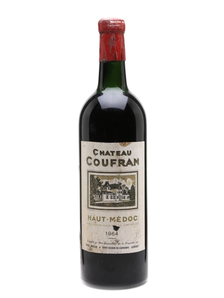 Chateau Coufran 1964 Haut-Medoc 75cl