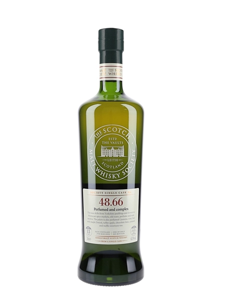 Balmenach 2002 13 Year Old SMWS 48.66 Perfumed and Complex 70cl / 63.1%