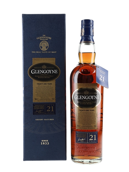 Glengoyne 21 Year Old Sherry Cask 70cl / 43%