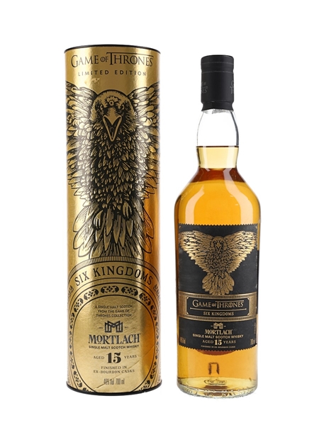 Mortlach 15 Year Old Game Of Thrones - Six Kingdoms 70cl / 46%