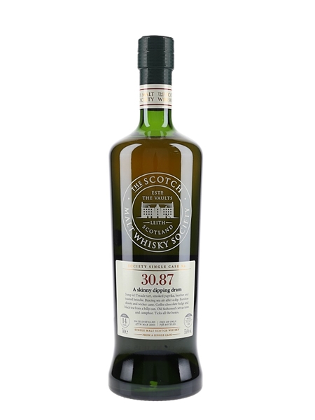 Glenrothes 2001 14 Year Old SMWS 30.87 A Skinny Dipping Dram 70cl / 55.6%