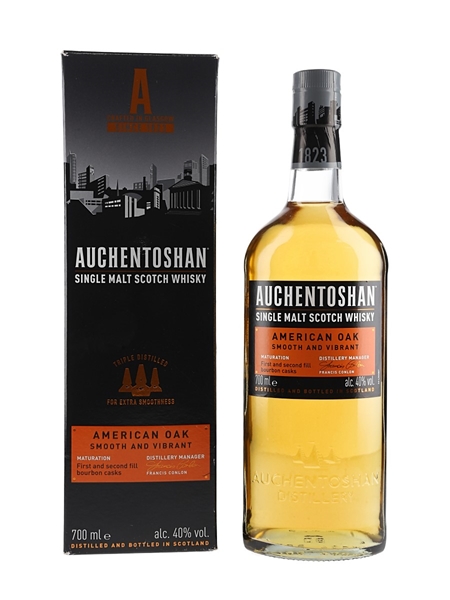 Auchentoshan American Oak  70cl / 40%