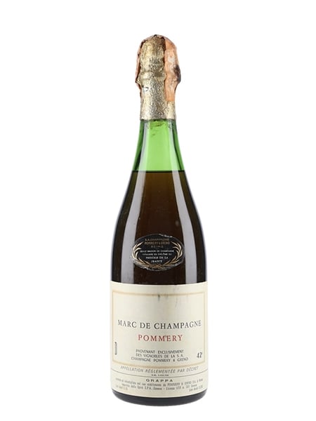 Pommery Marc De Champagne Bottled 1970s 75cl / 42%