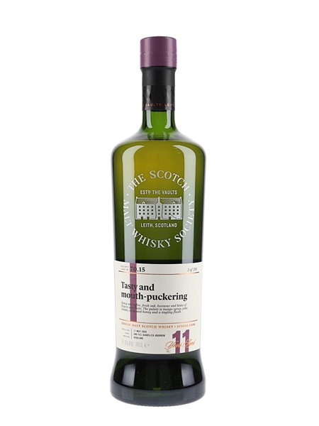 Balblair 2005 11 Year Old SMWS 70.15 Tasty and Mouth-Puckering 70cl / 57.6%