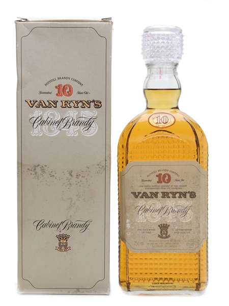 Van Ryn's 10 Year Old Cabinet Brandy Bottled 1980s 75cl / 43%