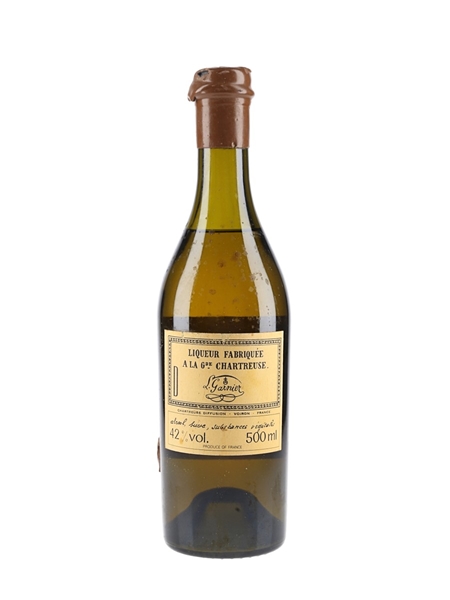 Chartreuse VEP Yellow Bottled 1972 50cl / 42%