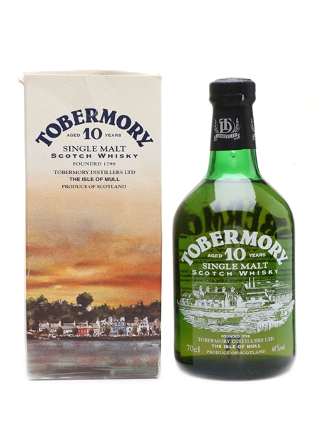 Tobermory 10 Year Old Old Presentation 70cl / 40%