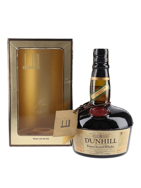 Dunhill Old Master Finest Scotch Whisky Bottled 1980s 75cl / 43%