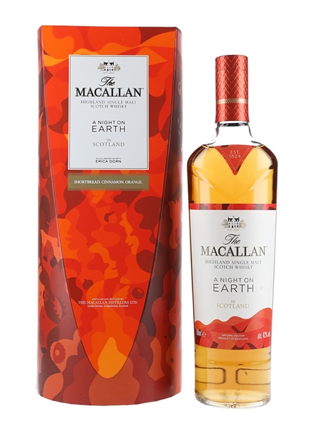 Macallan A Night On Earth In Scotland 2022 Erica Dorn 70cl / 43%