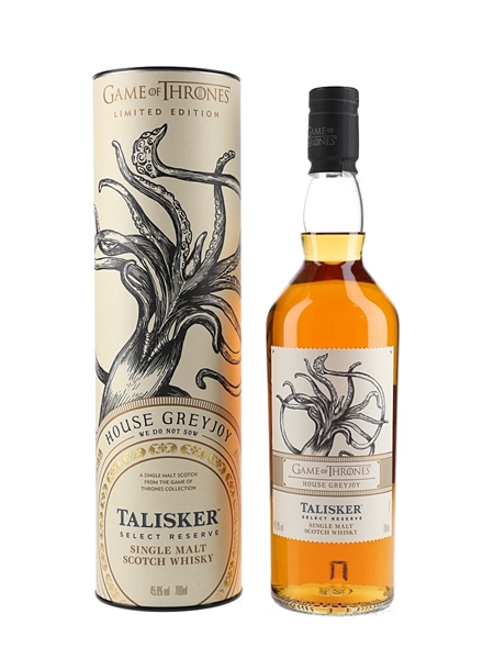 Talisker Select Reserve Game Of Thrones - House Greyjoy 70cl / 45.8%