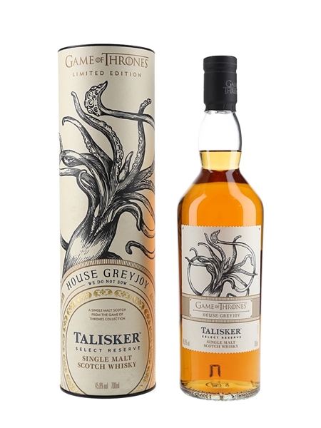 Talisker Select Reserve Game Of Thrones - House Greyjoy 70cl / 45.8%