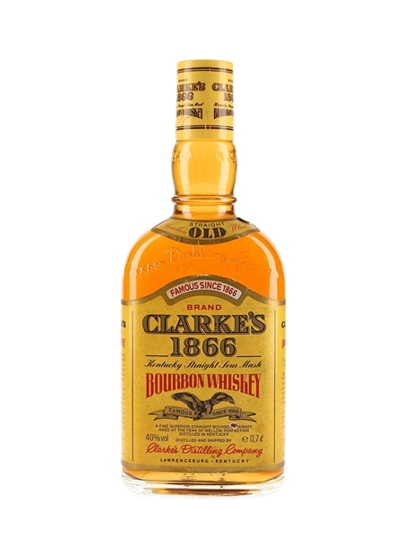 Clarke's 1866 Bourbon Bottled 1990s 70cl / 40%