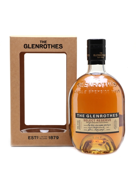 Glenrothes Select Reserve  70cl / 43%