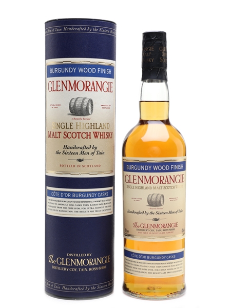 Glenmorangie Burgundy Wood Finish 70cl / 43%