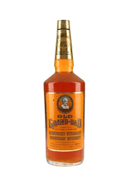 Old Grand Dad Bottled 1970s 113cl / 43%