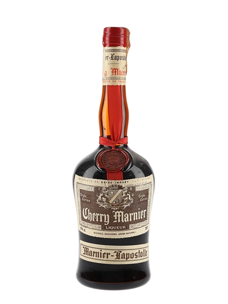 Cherry Marnier Bottled 1970s-1980s 74cl / 25%