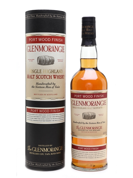 Glenmorangie Port Wood Finish  70cl / 43%