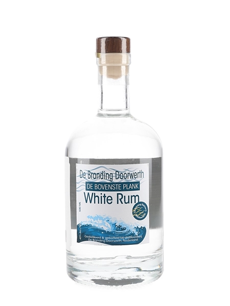 De Branding Doorwerth De Bovenste Plank White Rum  50cl / 40%