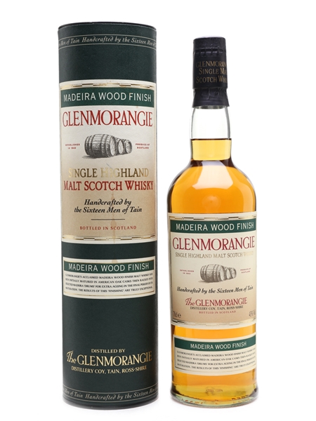 Glenmorangie Madeira Wood Finish  70cl / 43%