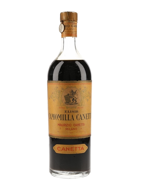 Maurizio Canetta Elisir Camomilla Bottled 1950s 100cl / 25%